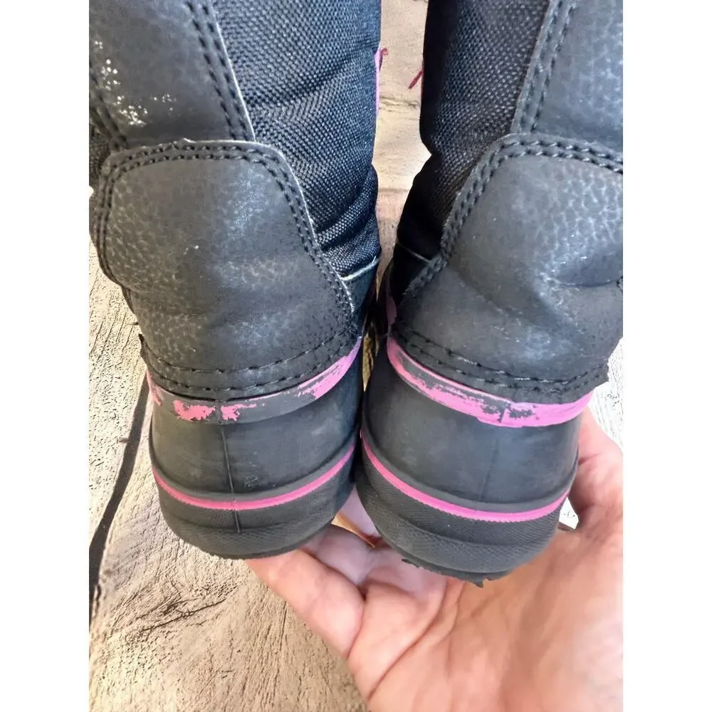 KHOMBU Girl’s Thermalite Winter/Snow Boots / Size: 1